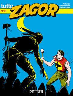 TUTTO ZAGOR 18-SERGIO BONELLI EDITORE- nuvolosofumetti.