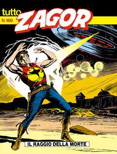 TUTTO ZAGOR 180-SERGIO BONELLI EDITORE- nuvolosofumetti.