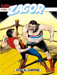 TUTTO ZAGOR 183-SERGIO BONELLI EDITORE- nuvolosofumetti.