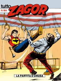 TUTTO ZAGOR 184-SERGIO BONELLI EDITORE- nuvolosofumetti.