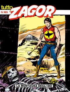 TUTTO ZAGOR 185-SERGIO BONELLI EDITORE- nuvolosofumetti.