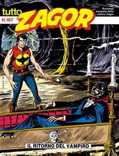 TUTTO ZAGOR 187-SERGIO BONELLI EDITORE- nuvolosofumetti.