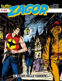 TUTTO ZAGOR 188-SERGIO BONELLI EDITORE- nuvolosofumetti.