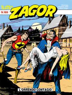 TUTTO ZAGOR 189-SERGIO BONELLI EDITORE- nuvolosofumetti.
