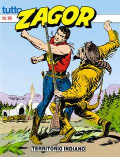 TUTTO ZAGOR 19-SERGIO BONELLI EDITORE- nuvolosofumetti.