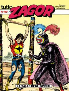 TUTTO ZAGOR 190-SERGIO BONELLI EDITORE- nuvolosofumetti.