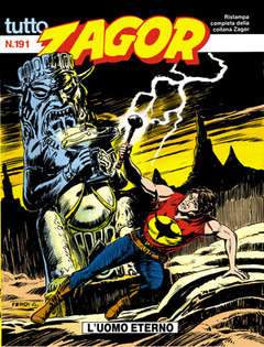 TUTTO ZAGOR 191-SERGIO BONELLI EDITORE- nuvolosofumetti.