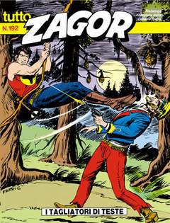TUTTO ZAGOR 192-SERGIO BONELLI EDITORE- nuvolosofumetti.