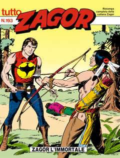 TUTTO ZAGOR 193-SERGIO BONELLI EDITORE- nuvolosofumetti.