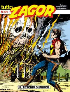 TUTTO ZAGOR 194-SERGIO BONELLI EDITORE- nuvolosofumetti.