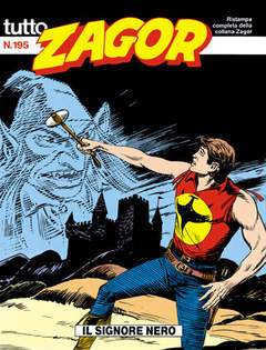 TUTTO ZAGOR 195-SERGIO BONELLI EDITORE- nuvolosofumetti.