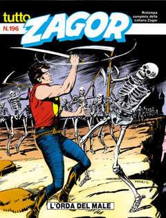 TUTTO ZAGOR 196-SERGIO BONELLI EDITORE- nuvolosofumetti.