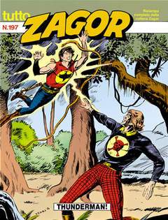 TUTTO ZAGOR 197-SERGIO BONELLI EDITORE- nuvolosofumetti.