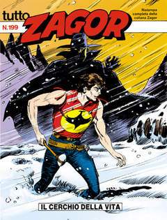 TUTTO ZAGOR 199-SERGIO BONELLI EDITORE- nuvolosofumetti.