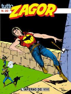 TUTTO ZAGOR 20-SERGIO BONELLI EDITORE- nuvolosofumetti.