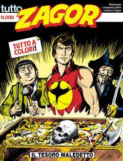 TUTTO ZAGOR 200-SERGIO BONELLI EDITORE- nuvolosofumetti.