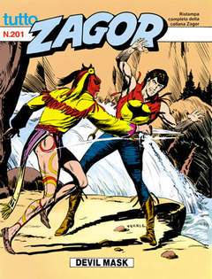 TUTTO ZAGOR 201-SERGIO BONELLI EDITORE- nuvolosofumetti.