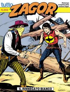 TUTTO ZAGOR 202-SERGIO BONELLI EDITORE- nuvolosofumetti.