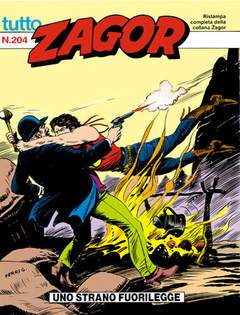 TUTTO ZAGOR 204-SERGIO BONELLI EDITORE- nuvolosofumetti.
