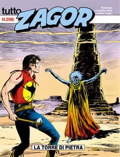 TUTTO ZAGOR 206-SERGIO BONELLI EDITORE- nuvolosofumetti.