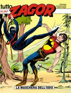 TUTTO ZAGOR 207-SERGIO BONELLI EDITORE- nuvolosofumetti.