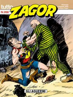 TUTTO ZAGOR 208-SERGIO BONELLI EDITORE- nuvolosofumetti.