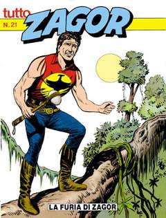 TUTTO ZAGOR 21-SERGIO BONELLI EDITORE- nuvolosofumetti.
