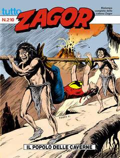 TUTTO ZAGOR 210-SERGIO BONELLI EDITORE- nuvolosofumetti.