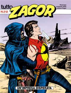 TUTTO ZAGOR 212-SERGIO BONELLI EDITORE- nuvolosofumetti.