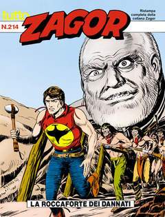 TUTTO ZAGOR 214-SERGIO BONELLI EDITORE- nuvolosofumetti.