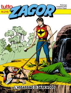 TUTTO ZAGOR 215-SERGIO BONELLI EDITORE- nuvolosofumetti.