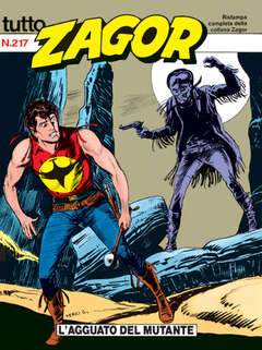 TUTTO ZAGOR 217-SERGIO BONELLI EDITORE- nuvolosofumetti.