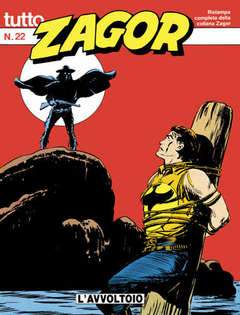 TUTTO ZAGOR 22-SERGIO BONELLI EDITORE- nuvolosofumetti.
