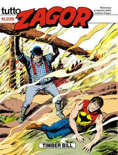 TUTTO ZAGOR 220-SERGIO BONELLI EDITORE- nuvolosofumetti.