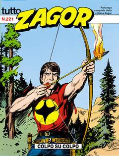 TUTTO ZAGOR 221-SERGIO BONELLI EDITORE- nuvolosofumetti.