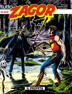 TUTTO ZAGOR 222-SERGIO BONELLI EDITORE- nuvolosofumetti.