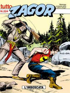 TUTTO ZAGOR 224-SERGIO BONELLI EDITORE- nuvolosofumetti.