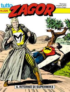TUTTO ZAGOR 226-SERGIO BONELLI EDITORE- nuvolosofumetti.