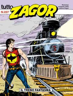 TUTTO ZAGOR 227-SERGIO BONELLI EDITORE- nuvolosofumetti.