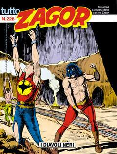 TUTTO ZAGOR 228-SERGIO BONELLI EDITORE- nuvolosofumetti.
