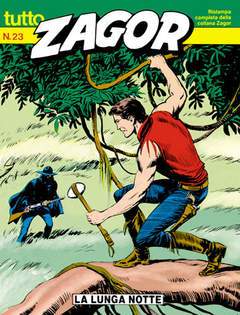 TUTTO ZAGOR 23-SERGIO BONELLI EDITORE- nuvolosofumetti.