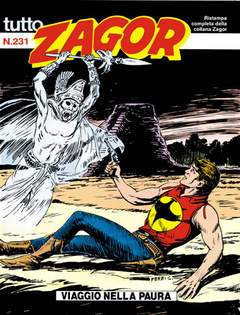 TUTTO ZAGOR 231-SERGIO BONELLI EDITORE- nuvolosofumetti.