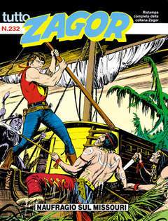 TUTTO ZAGOR 232-SERGIO BONELLI EDITORE- nuvolosofumetti.