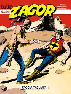 TUTTO ZAGOR 234-SERGIO BONELLI EDITORE- nuvolosofumetti.