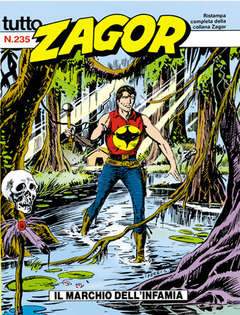 TUTTO ZAGOR 235-SERGIO BONELLI EDITORE- nuvolosofumetti.