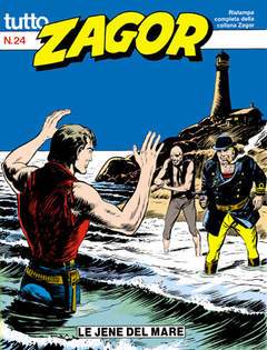 TUTTO ZAGOR 24-SERGIO BONELLI EDITORE- nuvolosofumetti.