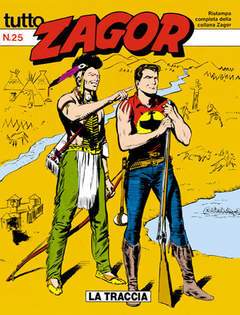 TUTTO ZAGOR 25-SERGIO BONELLI EDITORE- nuvolosofumetti.