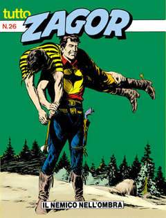 TUTTO ZAGOR 26-SERGIO BONELLI EDITORE- nuvolosofumetti.