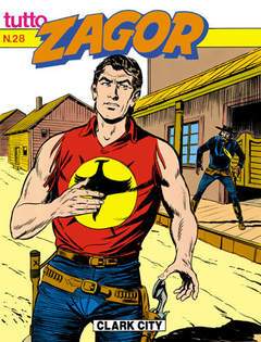 TUTTO ZAGOR 28-SERGIO BONELLI EDITORE- nuvolosofumetti.