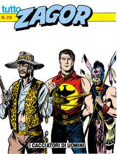 TUTTO ZAGOR 29-SERGIO BONELLI EDITORE- nuvolosofumetti.